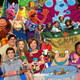 A Nick collage posted by Paramount+.